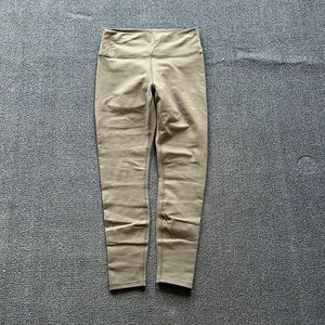 charcoal gray power hold Fabletics leggings